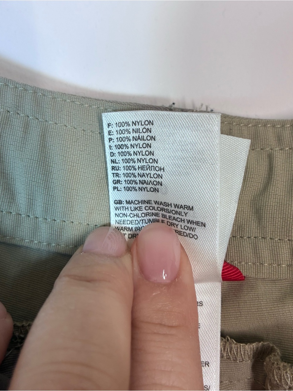 The North Face Paramount Peak Convertible Hiking Pants Zip Off Women’s 10 Short - Picture 14 of 16